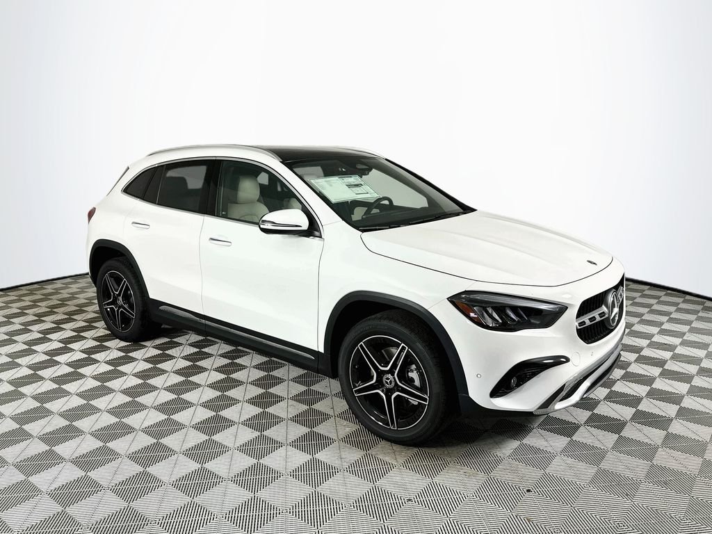 New 2026 Polar White Mercedes-Benz GLA 250 image 1