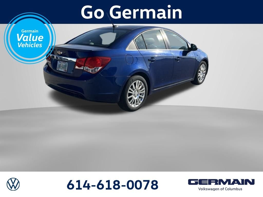 Used 2012 Topaz Metallic Chevrolet ECO image 7