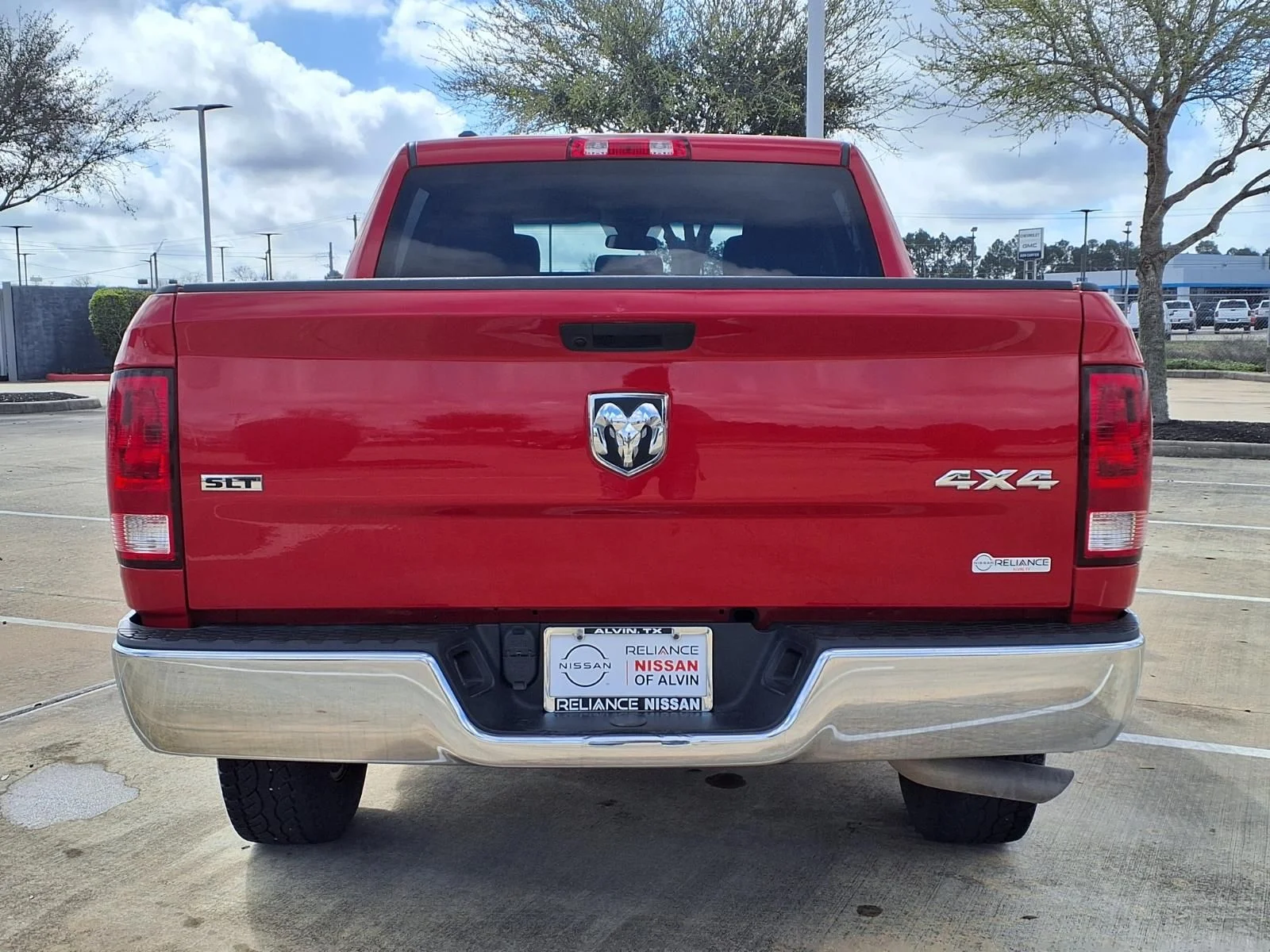 Used 2022 Red Ram SLT image 6