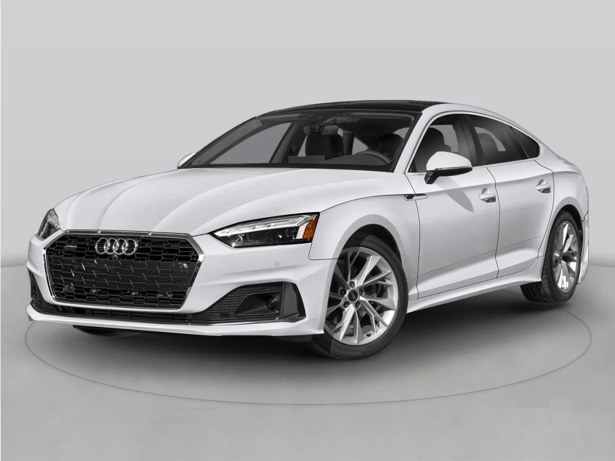 Used 2025 White Audi  image 1