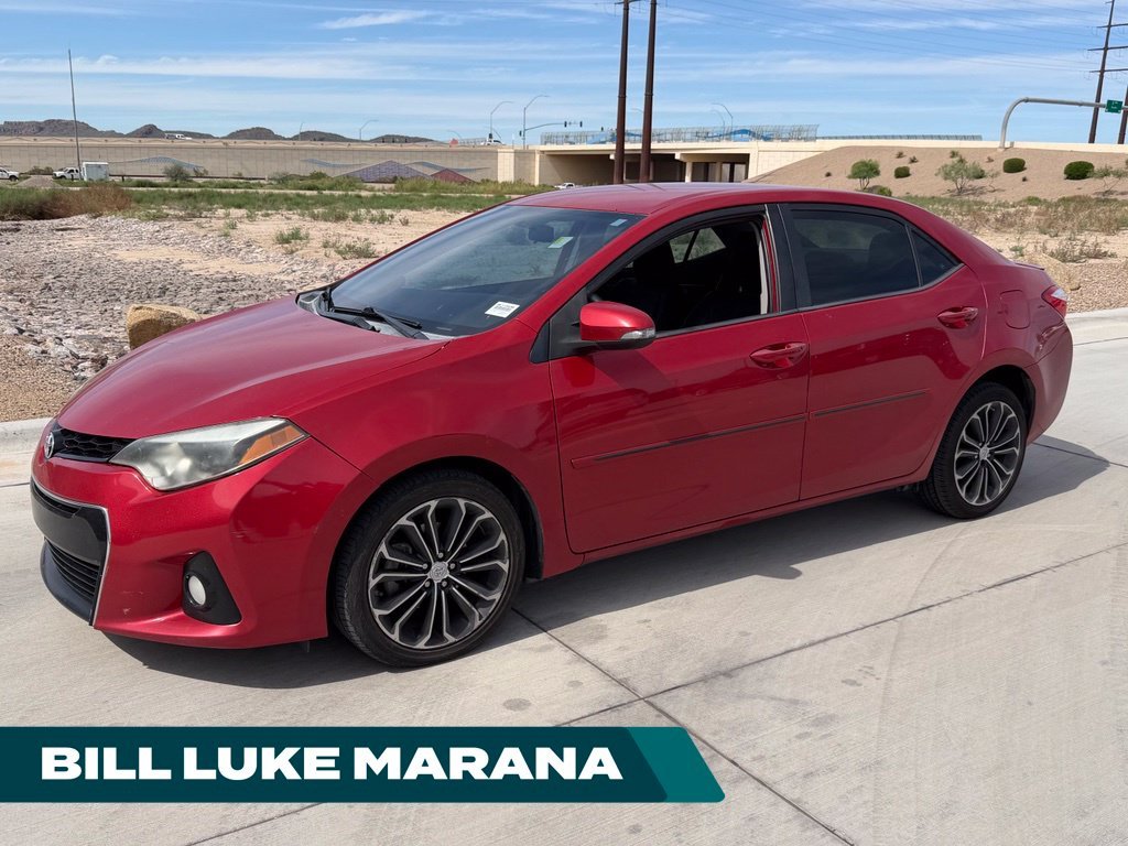 Used 2014 Red Toyota S Plus image 1