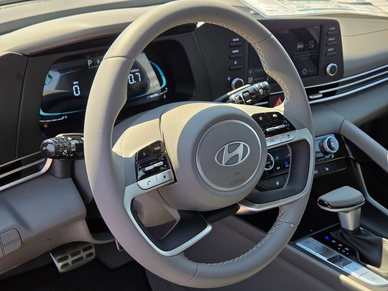 New 2026 Gray Hyundai SEL Sport Premium image 11