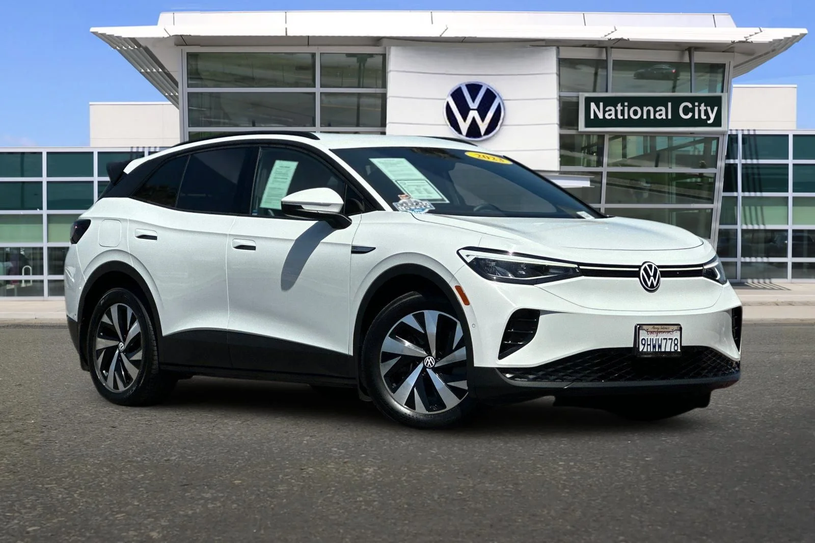 Used 2023 Volkswagen ID.4 PRO with VIN 1V2CMPE82PC014451 for sale in National City, CA