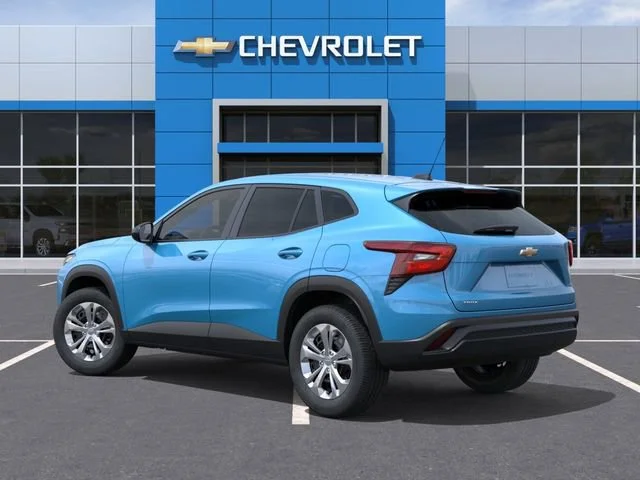New 2026 Marina Blue Metallic Chevrolet LS image 3