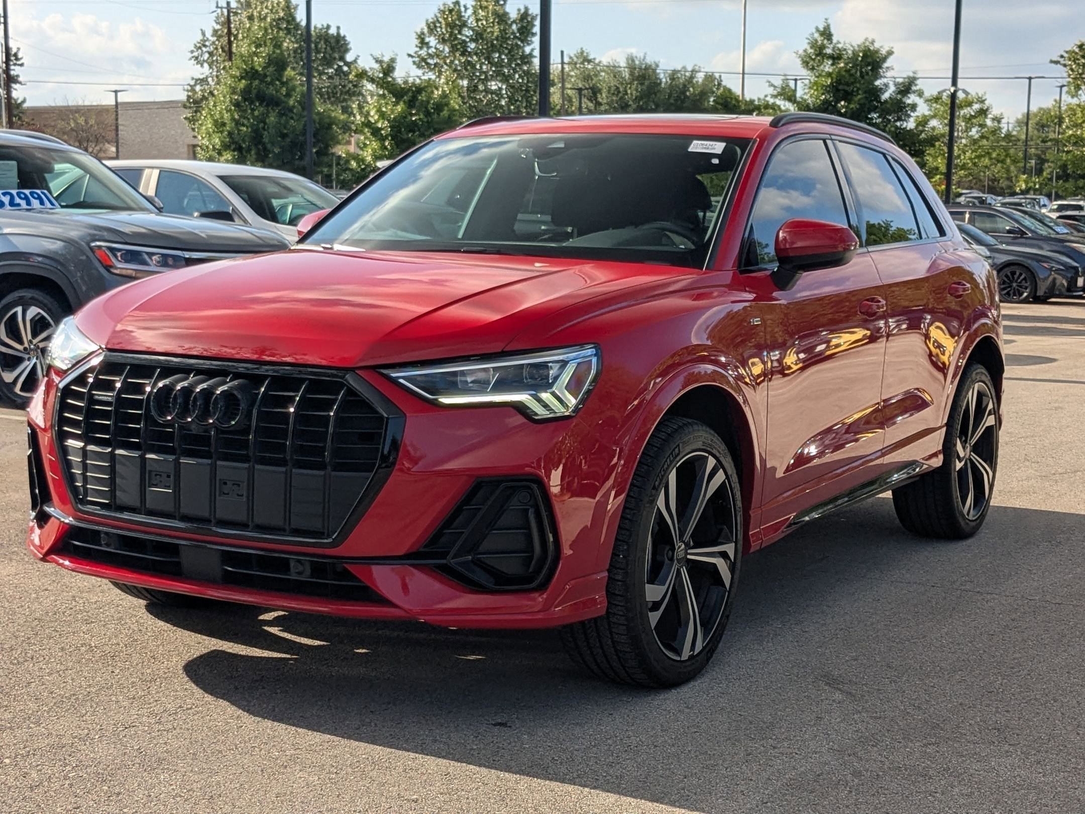 Used 2023 Red Audi S line Premium Plus image 7