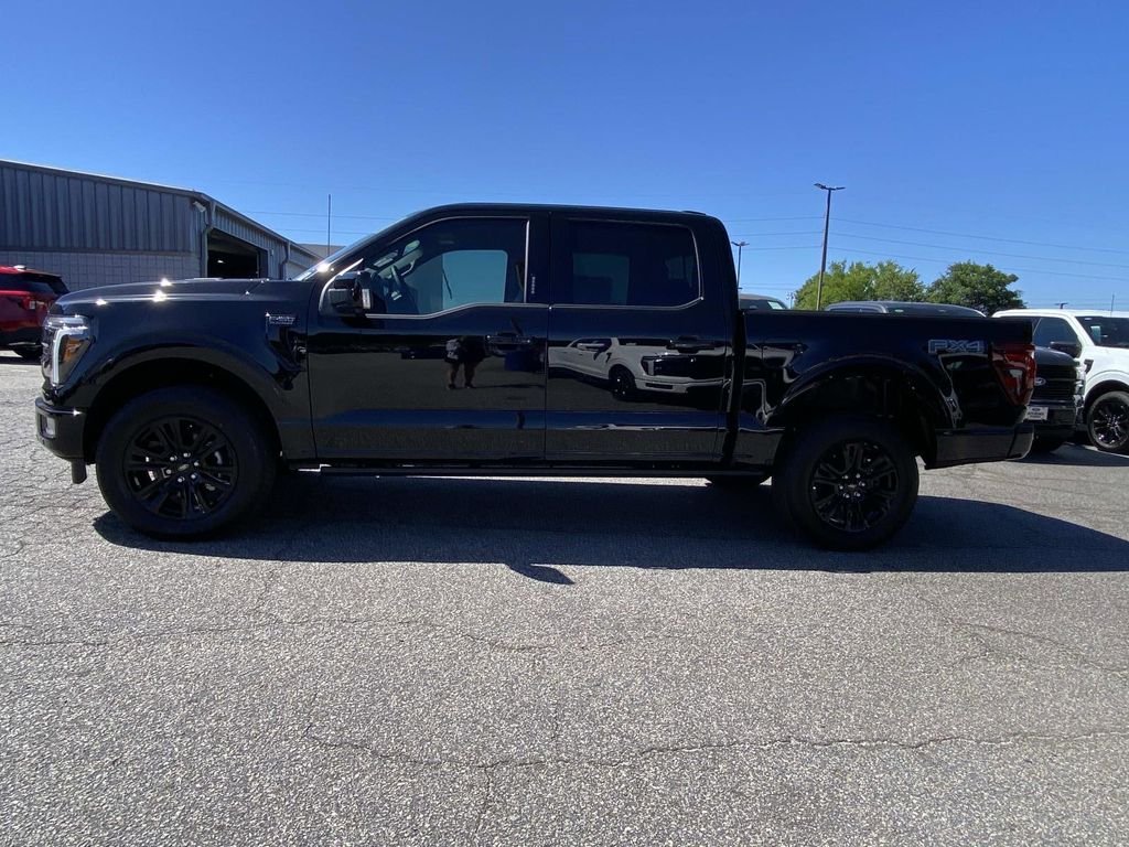 New 2026 Agate Black Metallic Ford Platinum® image 5