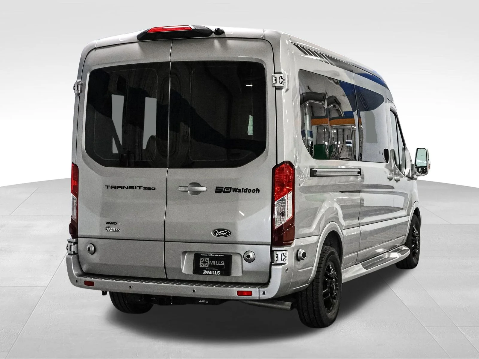 New 2026 Ingot Silver Metallic Ford Cargo Van image 7