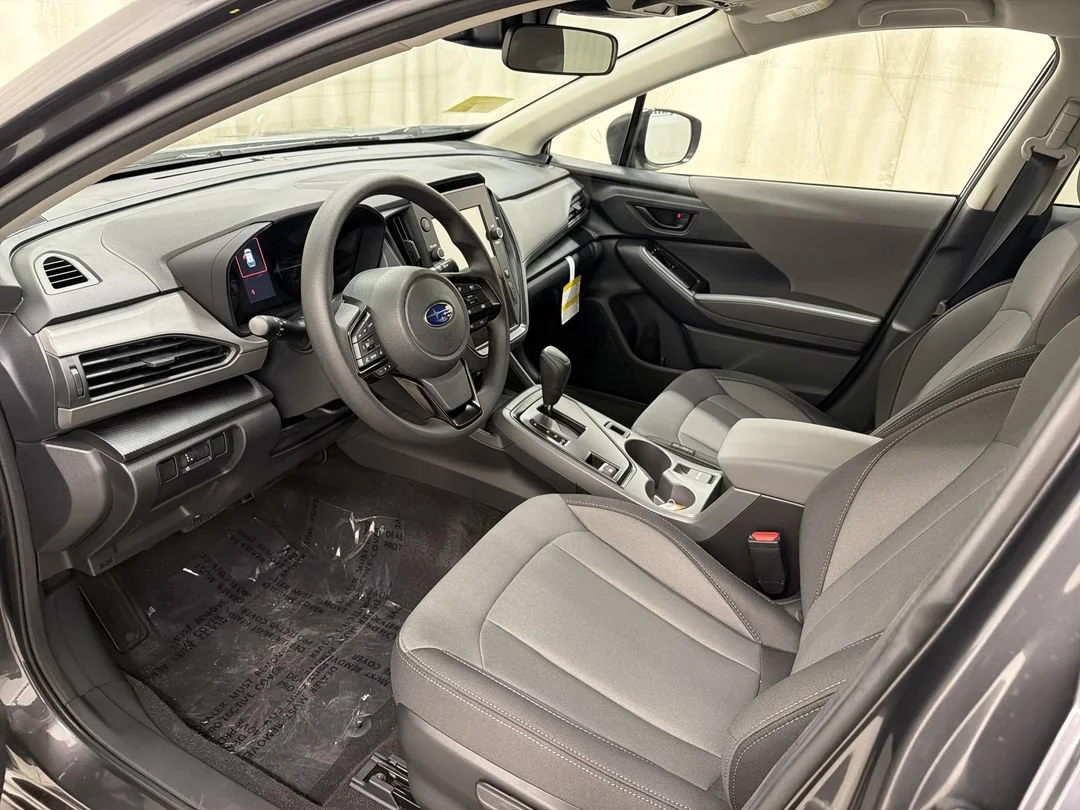 New 2026 Magnetite Gray Metallic Subaru BASE image 13