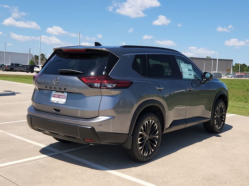 New 2026 Gun Metallic Nissan Dark Armor image 5