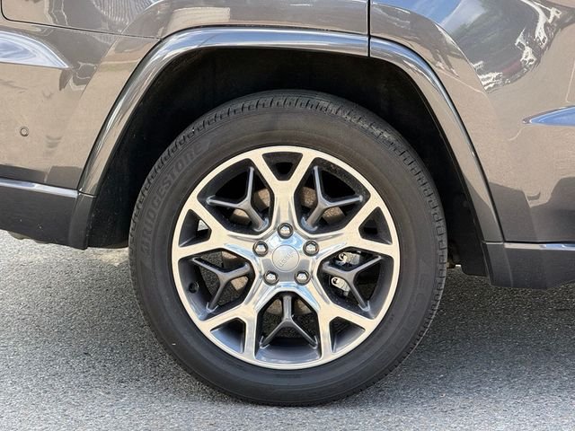 Used 2021 Gray Jeep Overland image 11