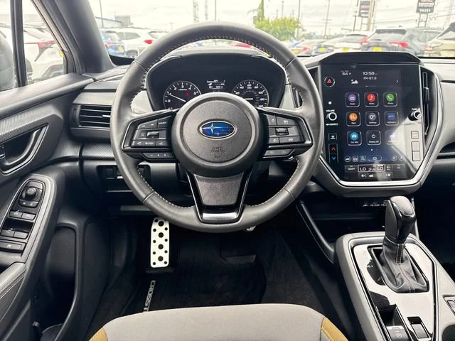 Used 2025 Ice Silver Metallic Subaru Sport image 17
