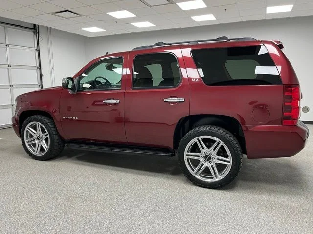 Used 2008 Red Chevrolet LTZ image 7