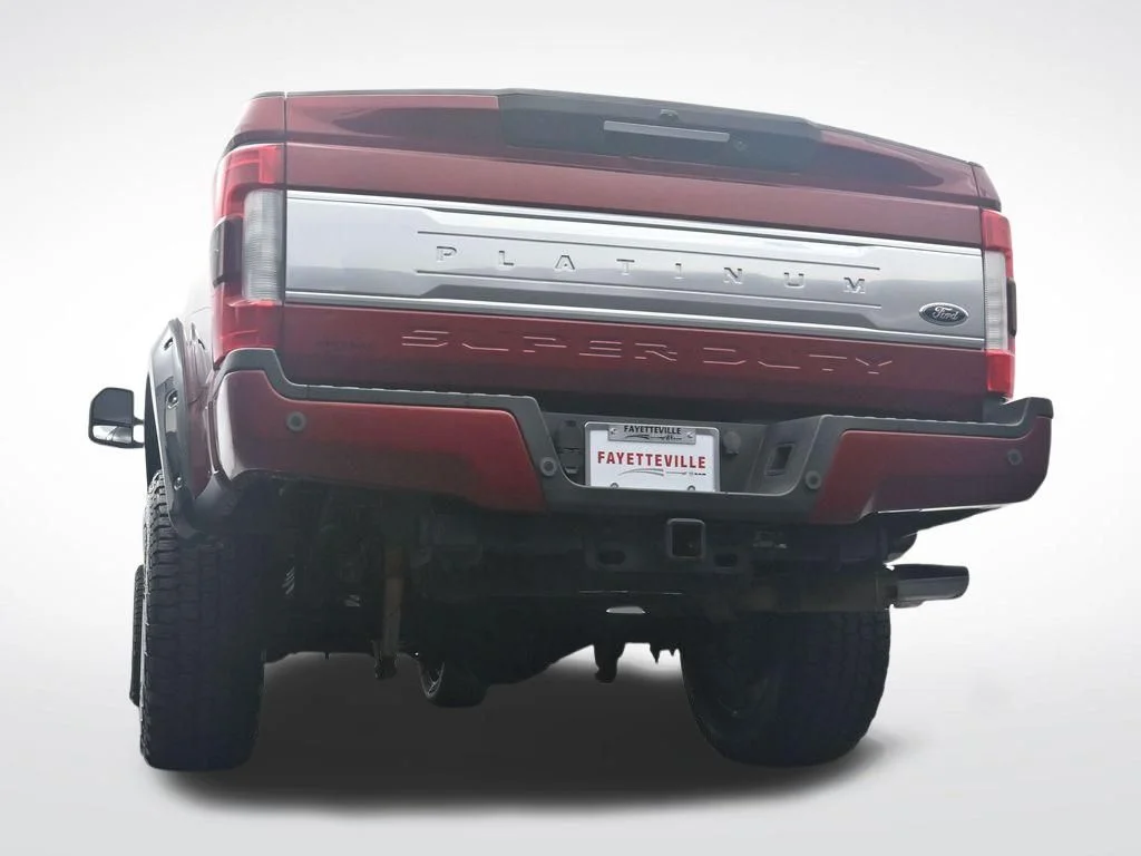 Used 2017 Ruby Red Metallic Ford Platinum image 38