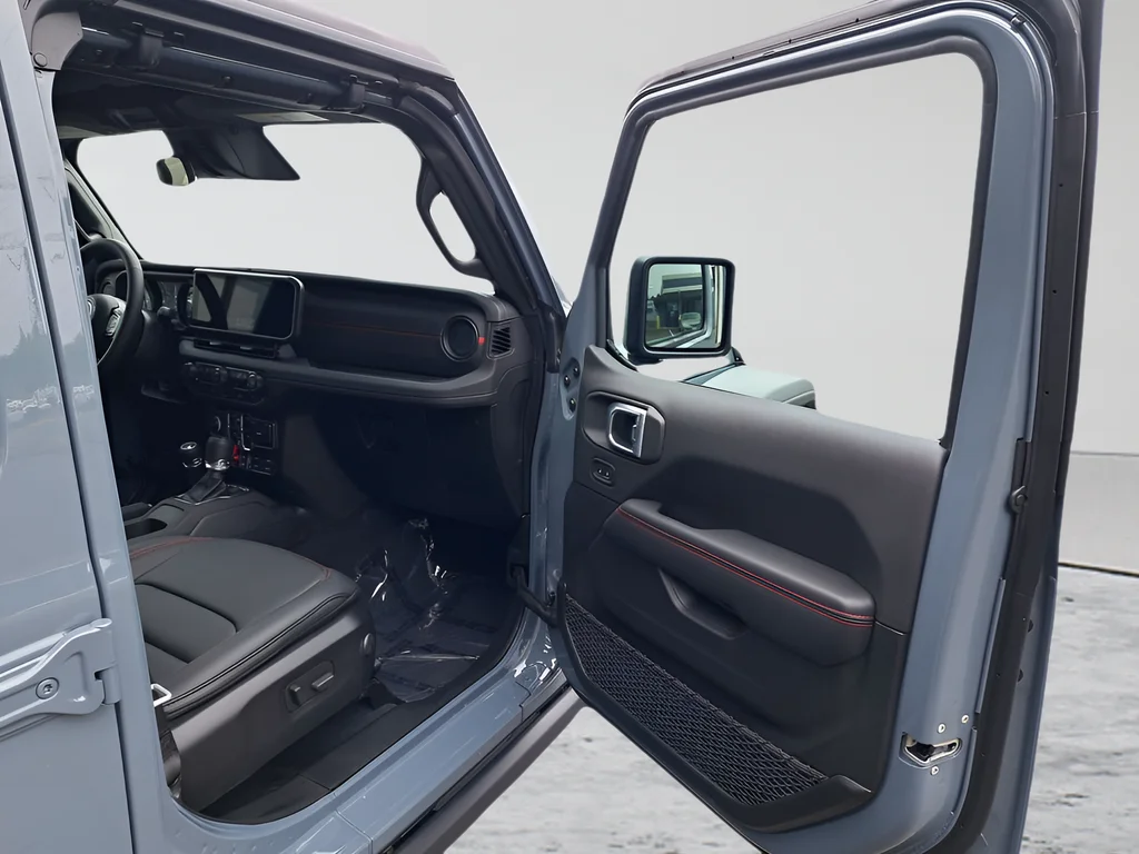 New 2026 Gray Jeep Rubicon image 16