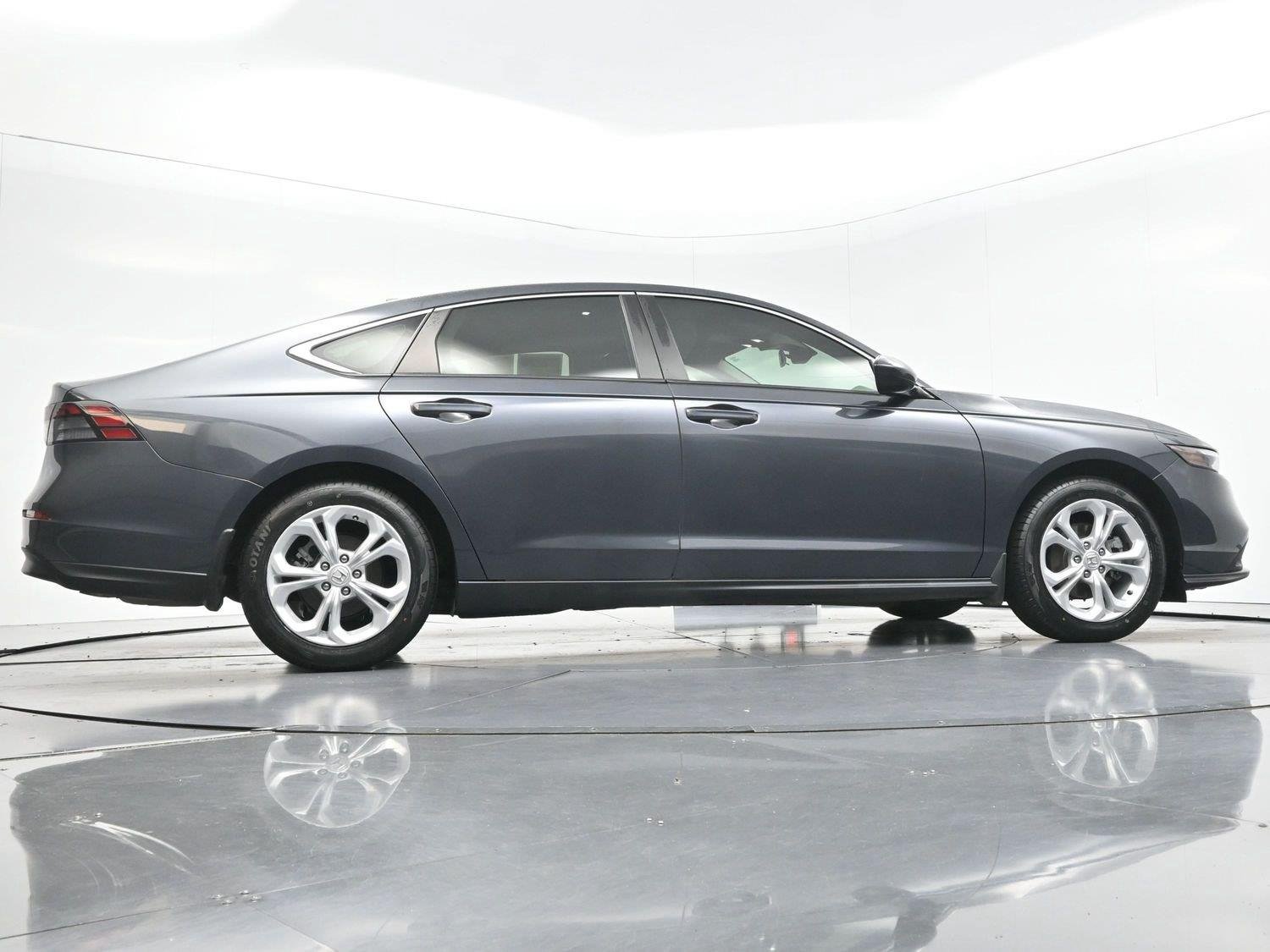 Used 2024 Meteorite Gray Metallic Honda LX image 48