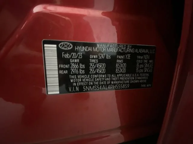 Used 2023 Red Hyundai Calligraphy image 28