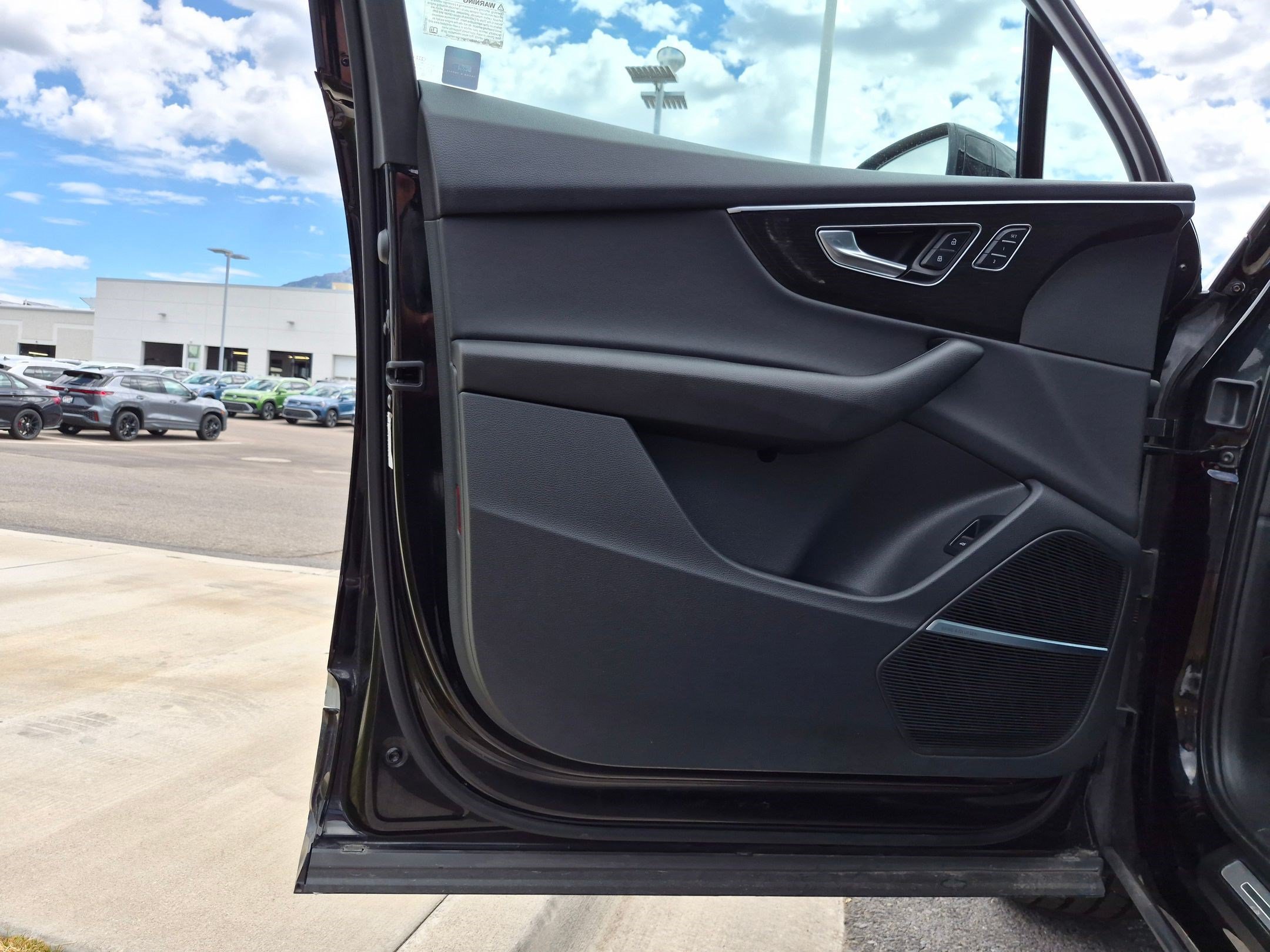 Used 2021 Night Black Audi Premium Plus image 11