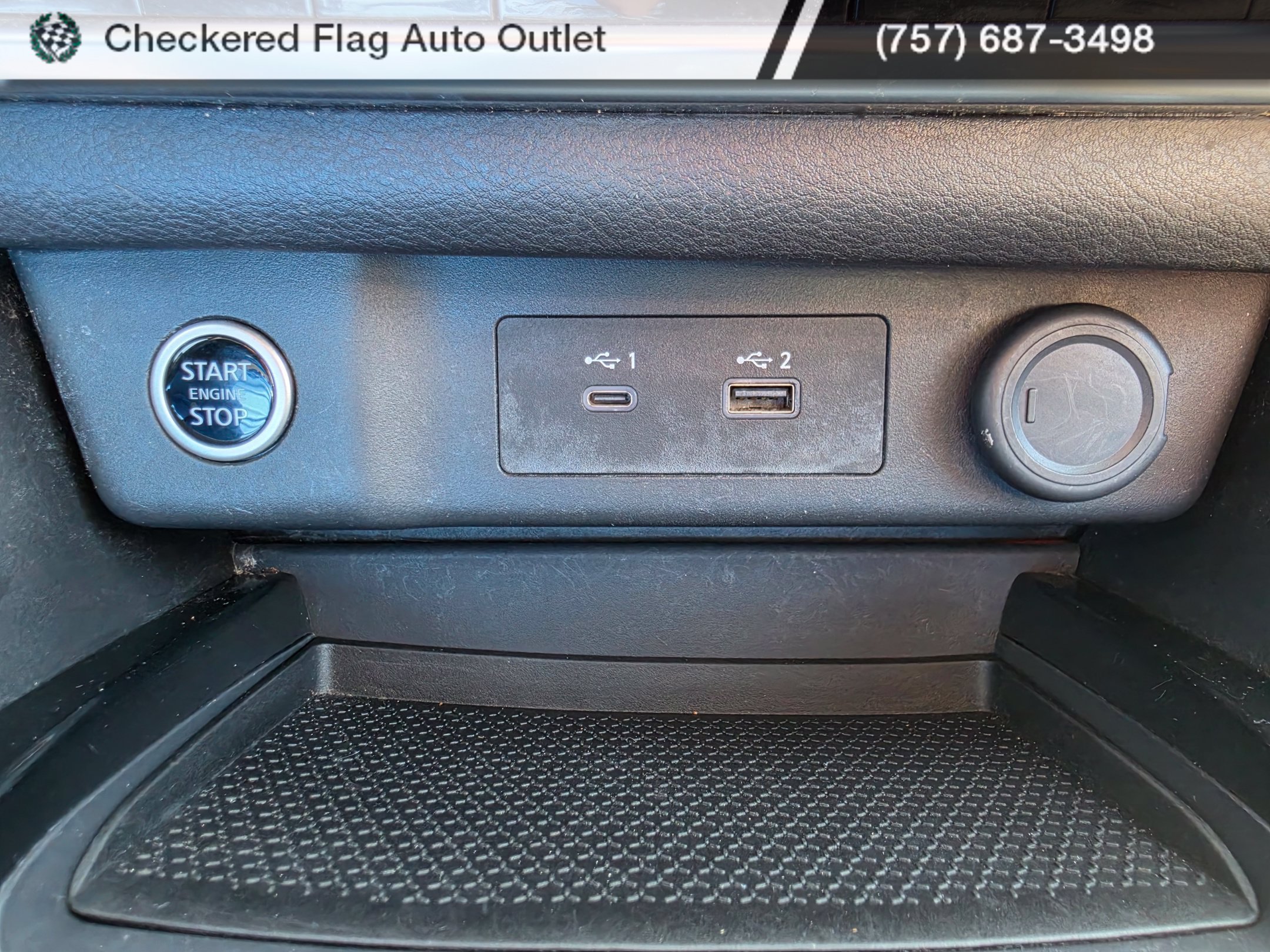 Used 2023 Gun Metallic Nissan SV image 16