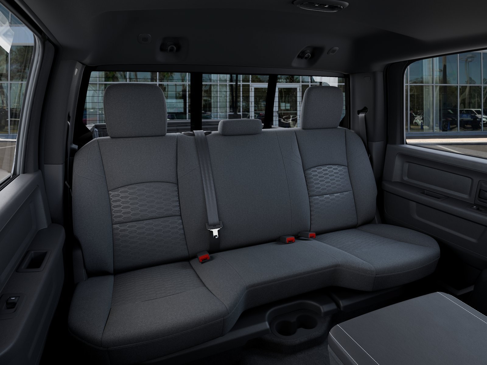New 2026 Ceramic Gray Clearcoat RAM Tradesman image 15