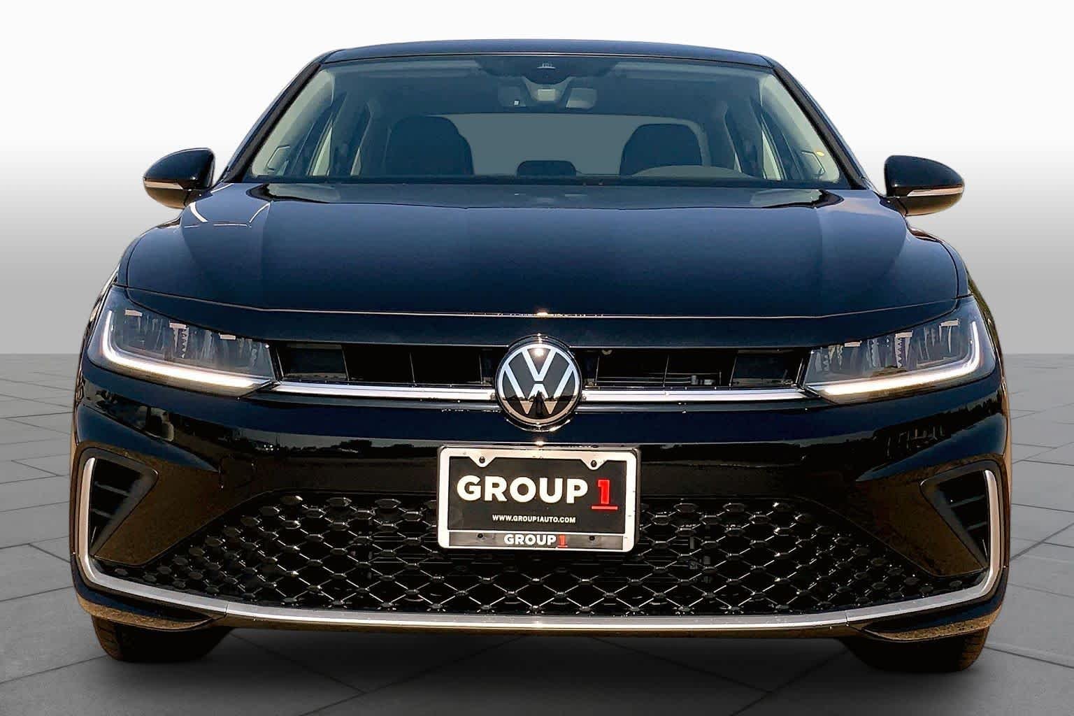 New 2026 Deep Black Pearl Volkswagen SEL image 3
