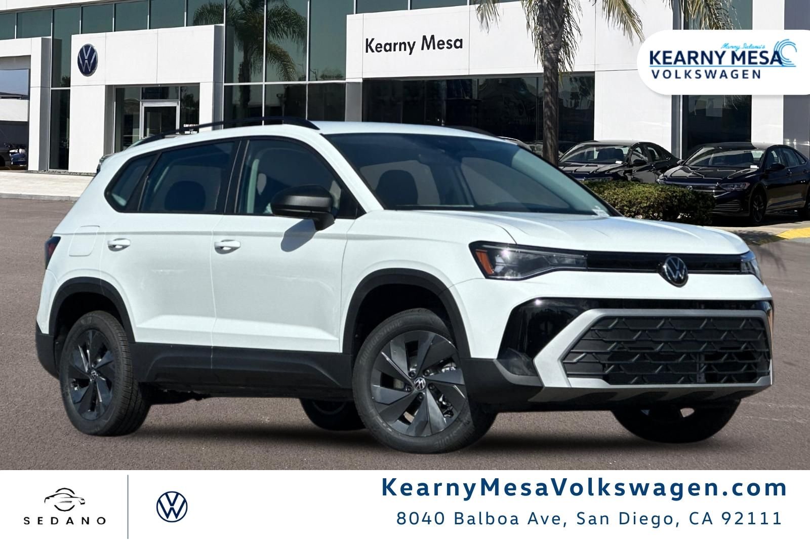 2026 Volkswagen Taos