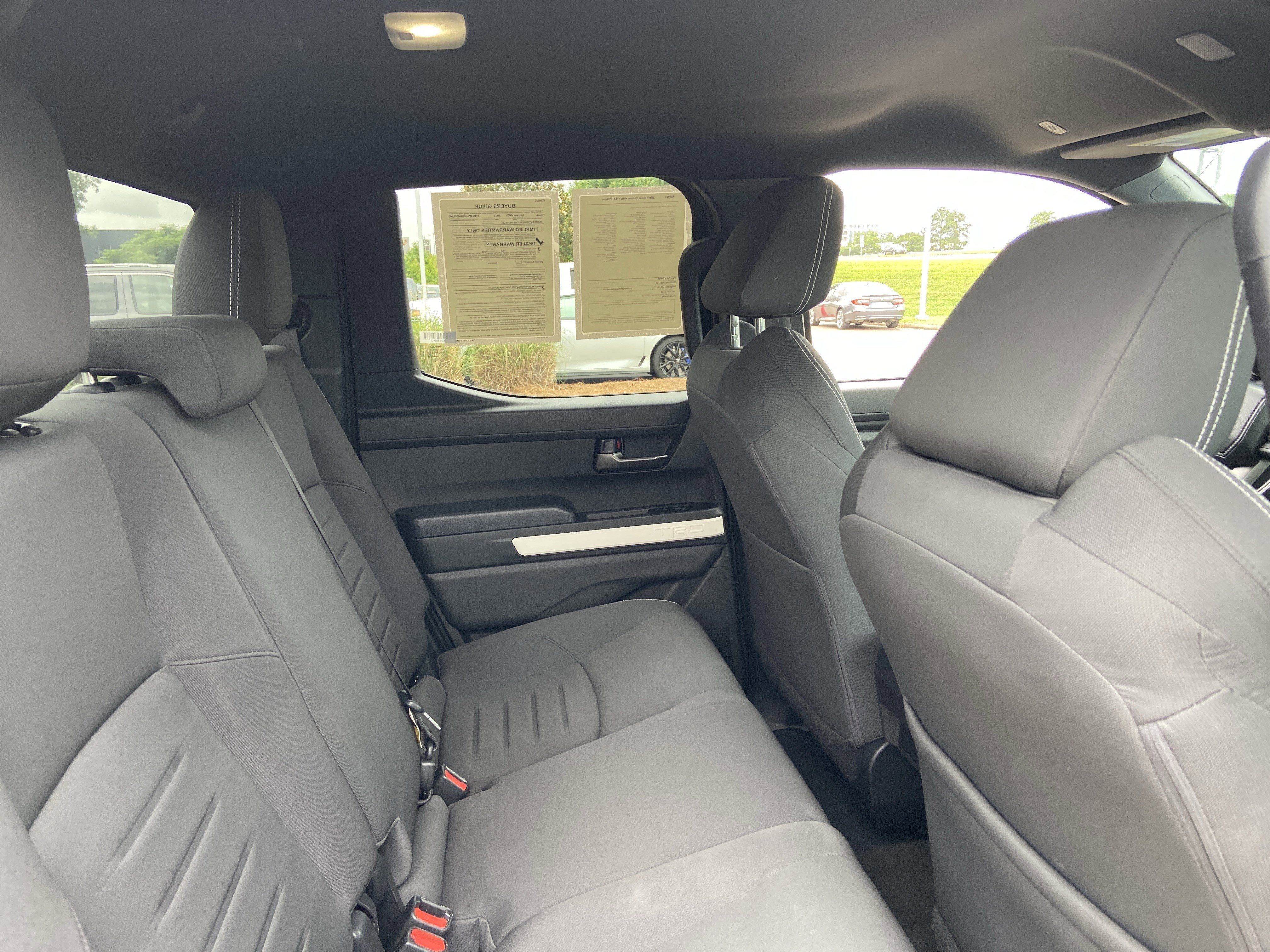 Used 2024 Black Toyota TRD Off Road image 23