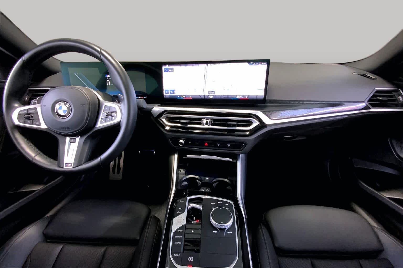 Used 2023 Black Sapphire Metallic BMW M240i xDrive image 15