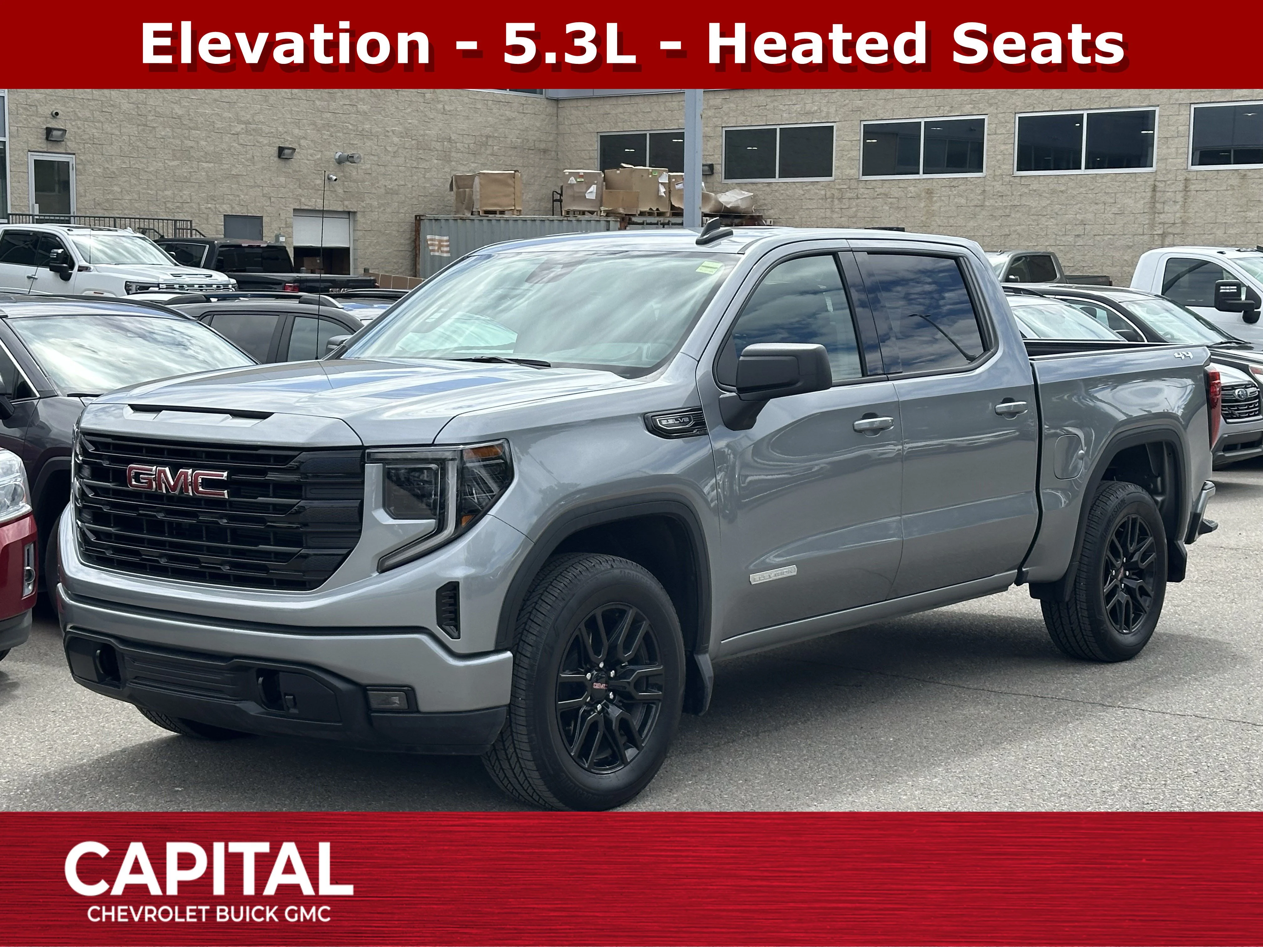 Certified Used 2026 Gray GMC Elevation image 1