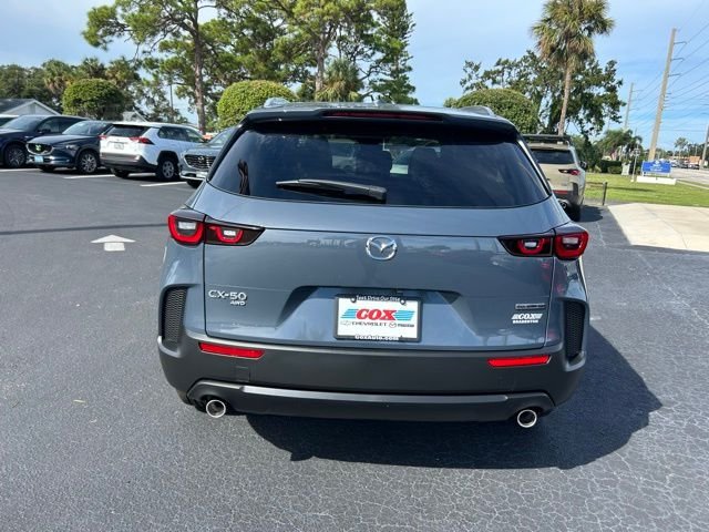 Certified Used 2025 Gray Mazda 2.5 S Premium Package image 4