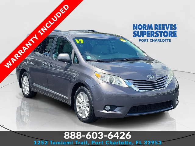 2017 Toyota Sienna XLE