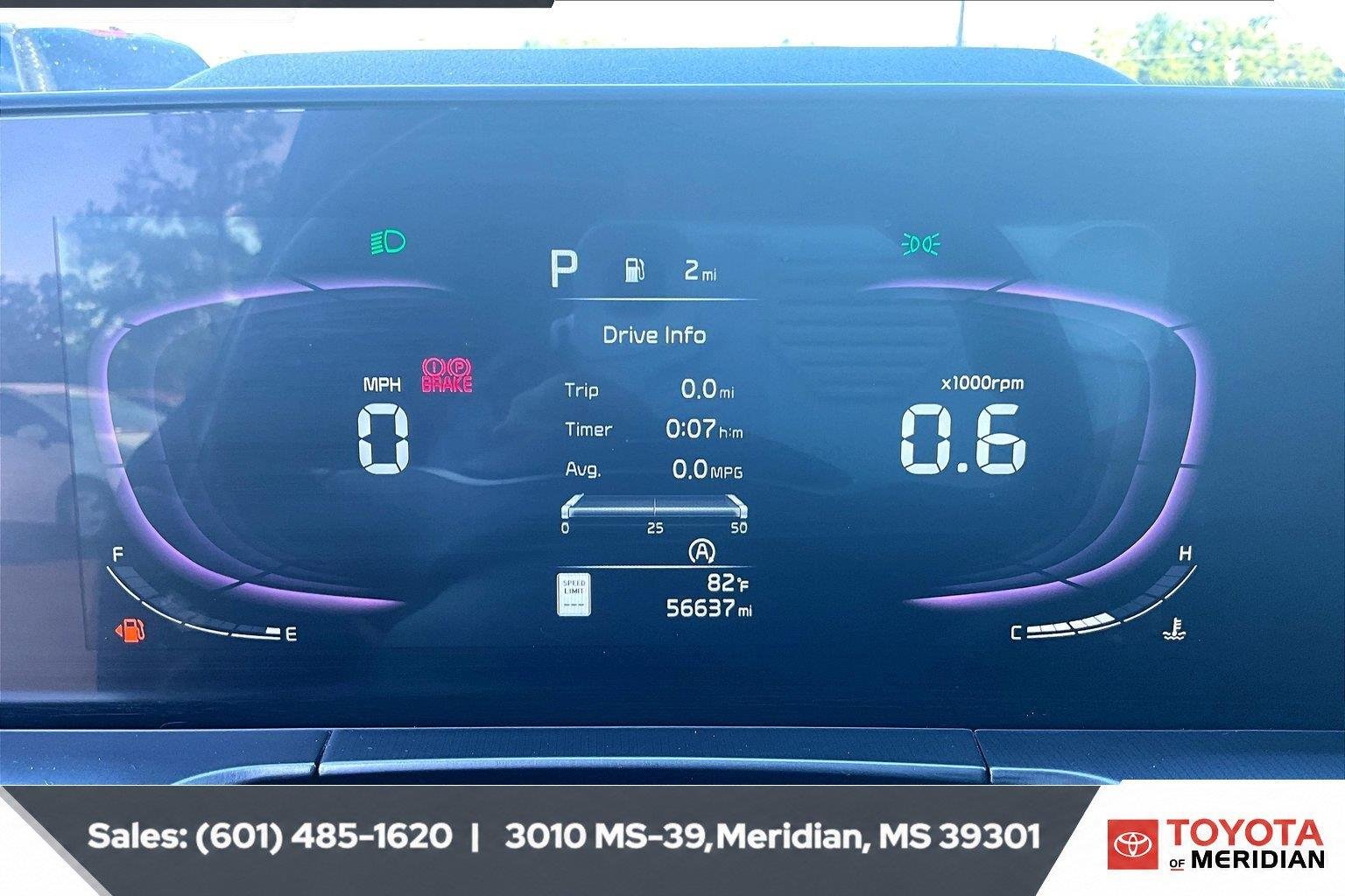 Used 2024 Ebony Black Kia S image 14