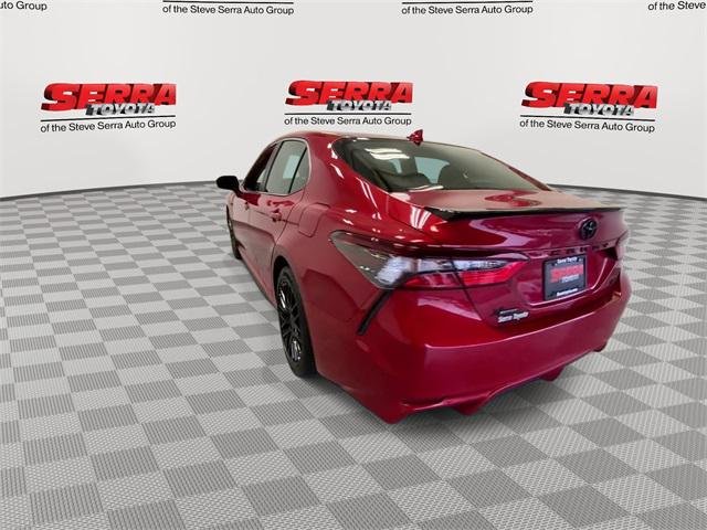 Certified Used 2022 SUPERSONIC RED Toyota  image 8