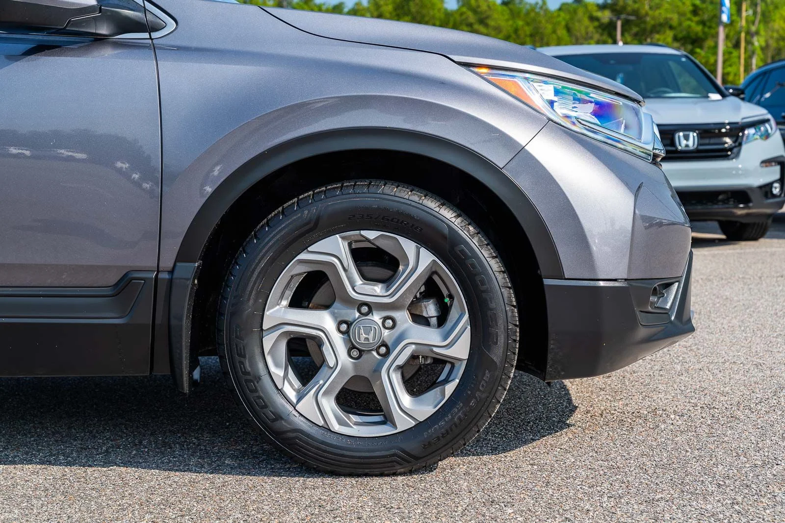 Used 2019 Gray Honda EX-L image 8