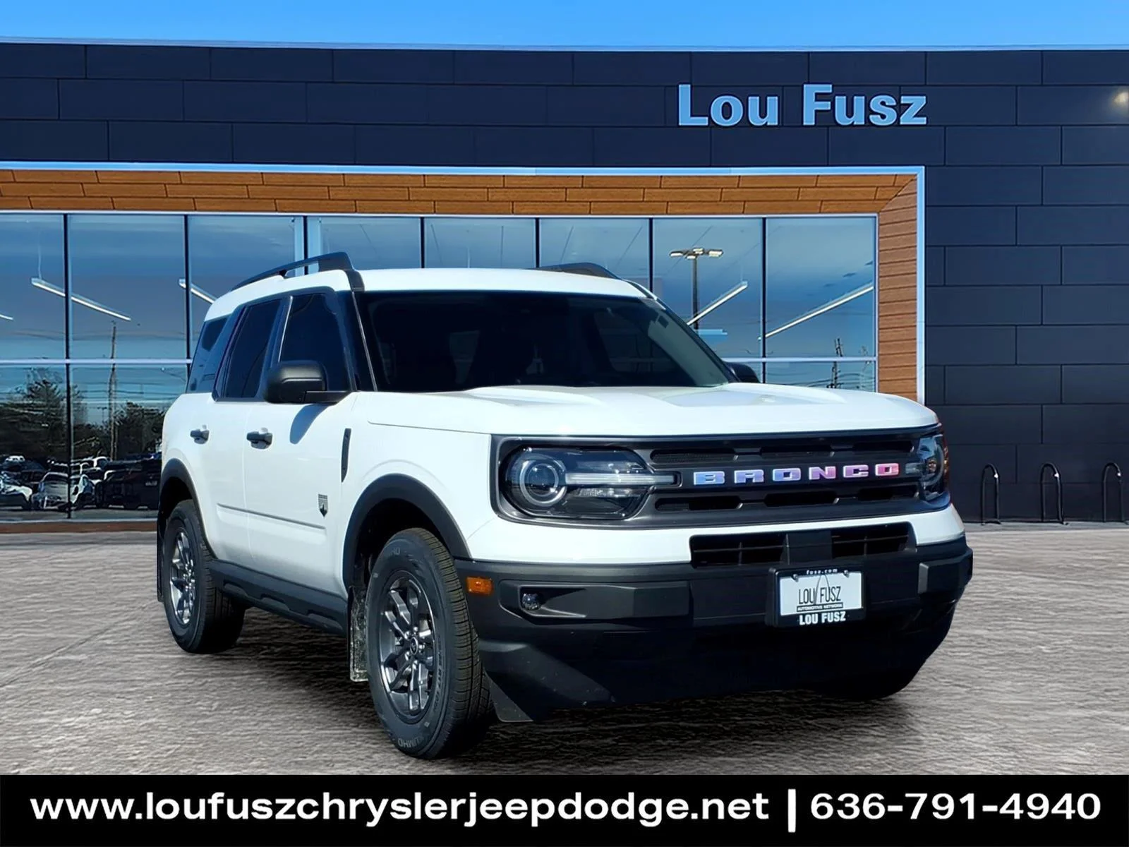 Used 2022 Oxford White Ford Big Bend image 1