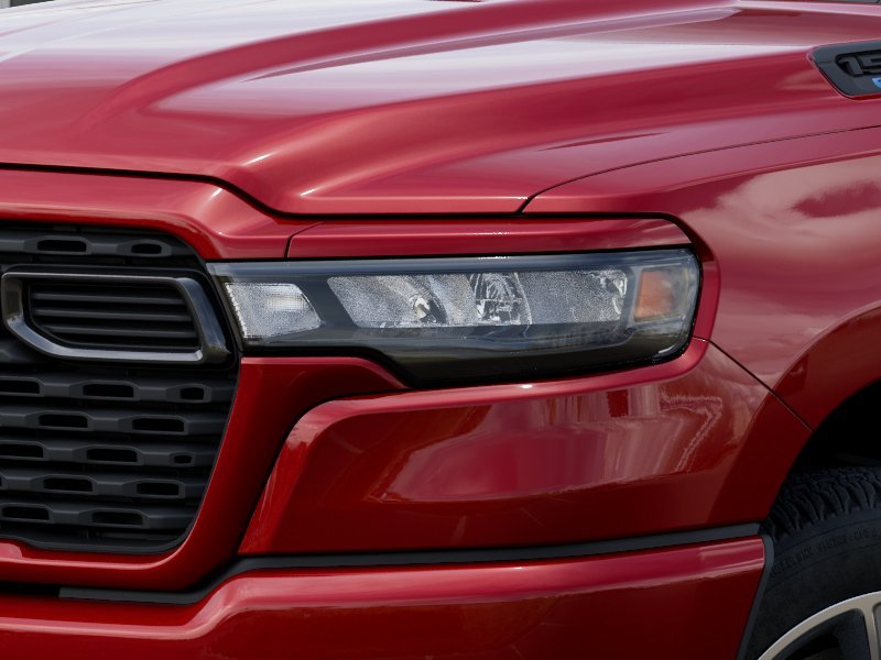 New 2026 Molten Red Pearl-Coat Exterior Paint RAM Express image 36