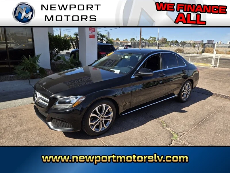 2018 Mercedes-Benz C-Class Sedan