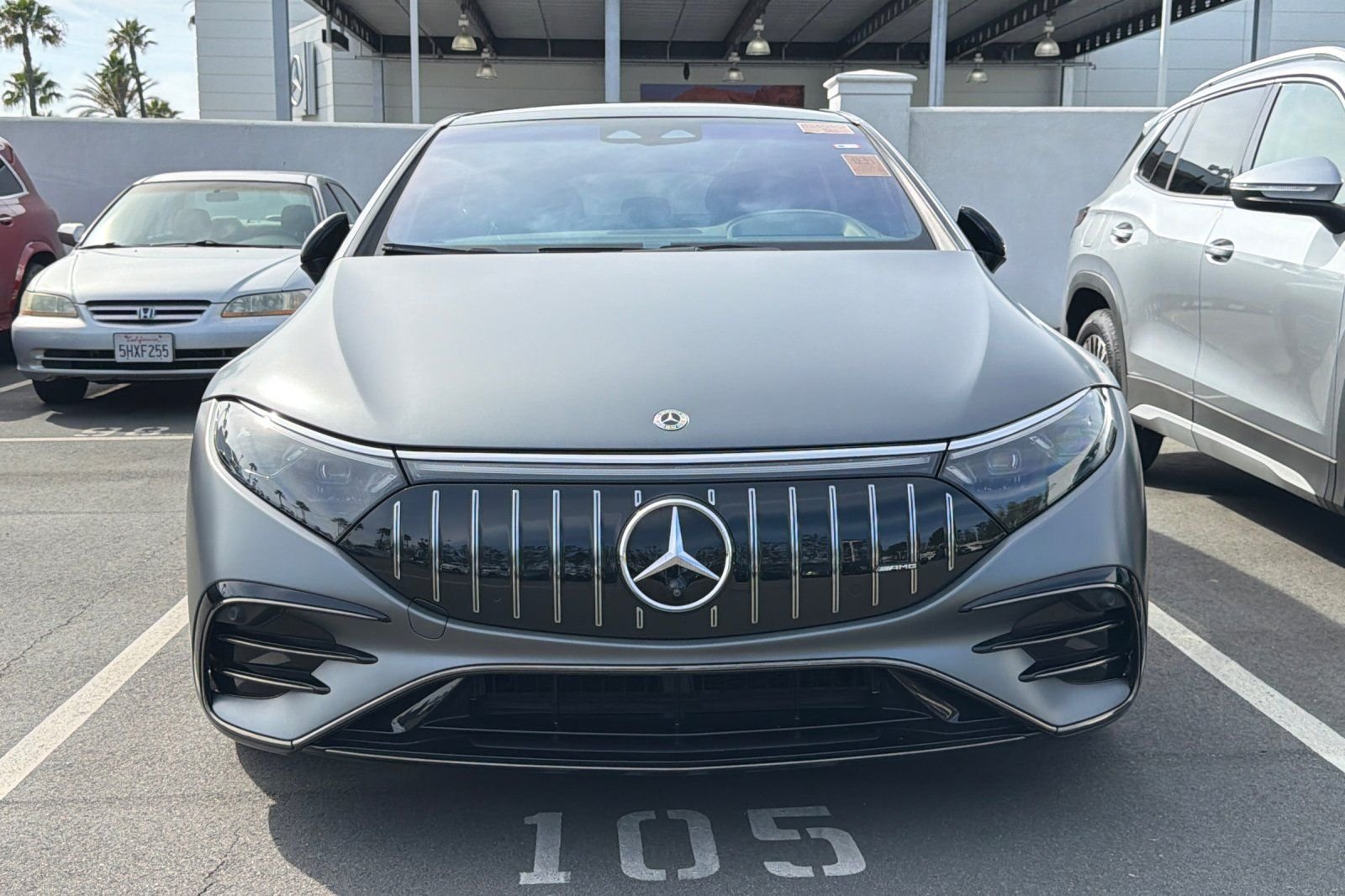 Certified 2022 Mercedes-Benz EQS AMG EQS 53 with VIN W1KCG5FB2NA019106 for sale in Lake Forest, CA