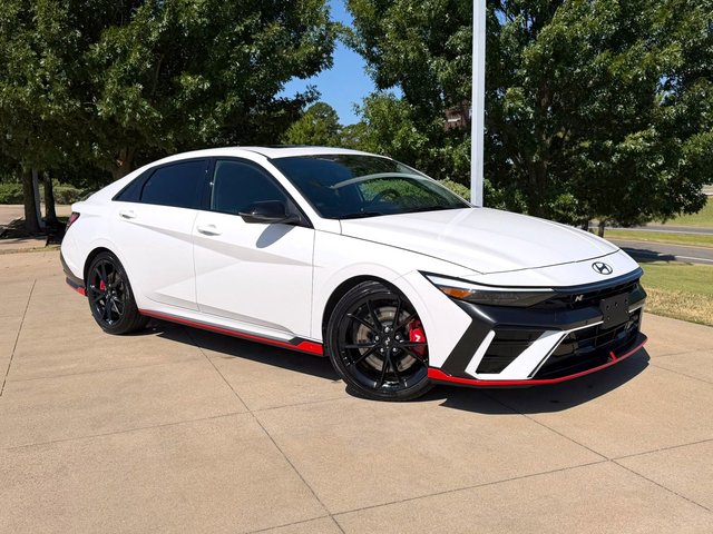 Pre-Owned 2025 Hyundai Elantra N Base 4D Sedan
