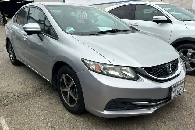 Used 2015 Honda Civic SE with VIN 19XFB2F7XFE266405 for sale in Ventura, CA