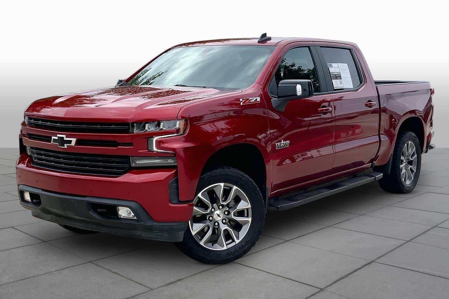 2021 Chevrolet Silverado 1500 RST 4X4 Crew Cab Short Box's photo