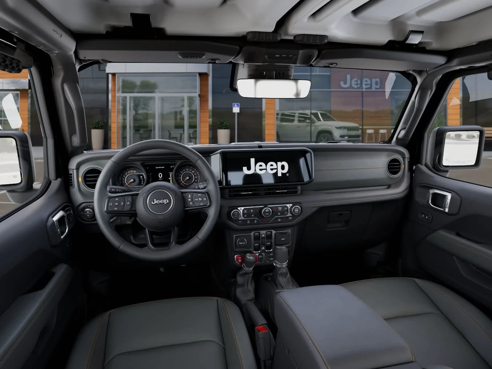 New 2026 Black Clearcoat Jeep Mojave X image 14