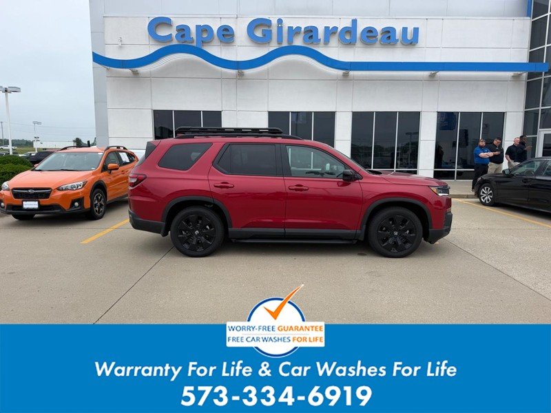 2026 Honda Pilot Black Edition AWD's photo