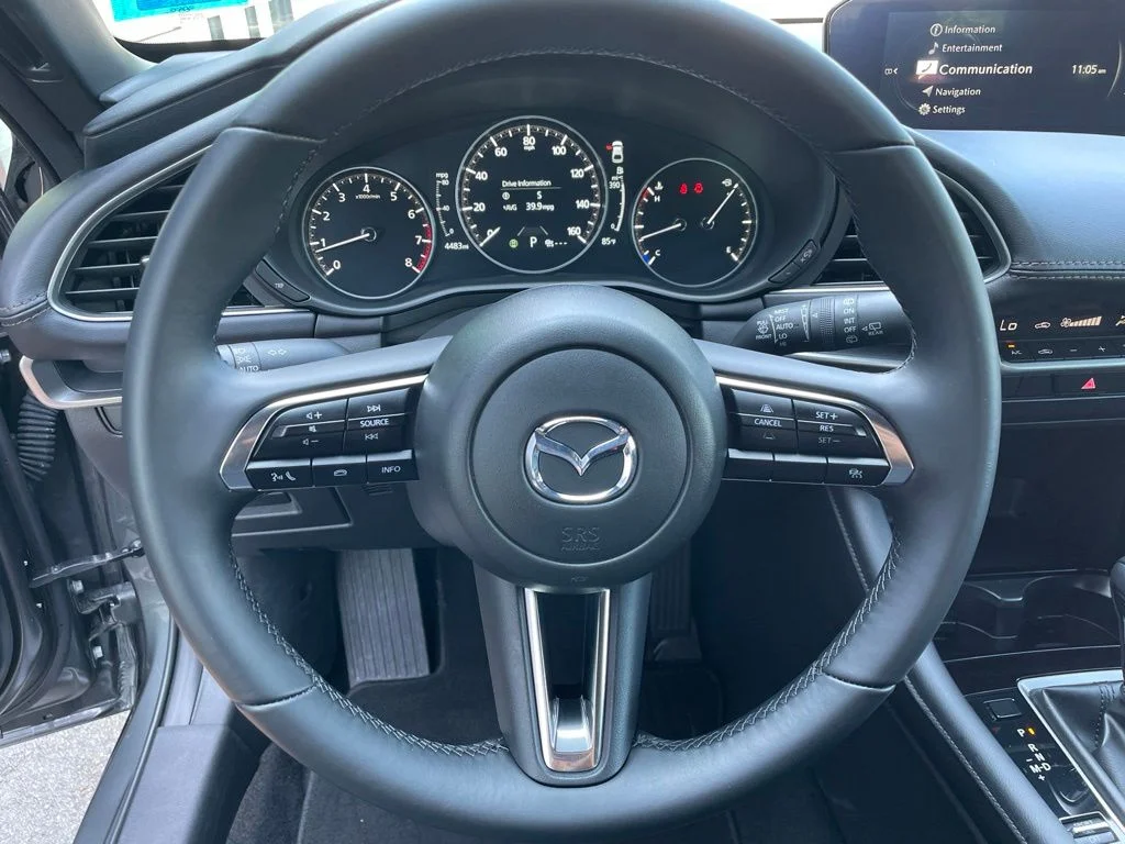 Certified Used 2025 Gray Mazda 2.5 S Select Sport image 15