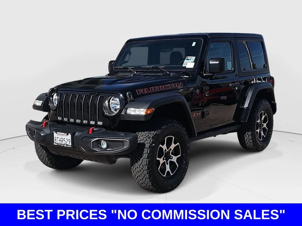 Used 2021 Black Jeep Rubicon image 7