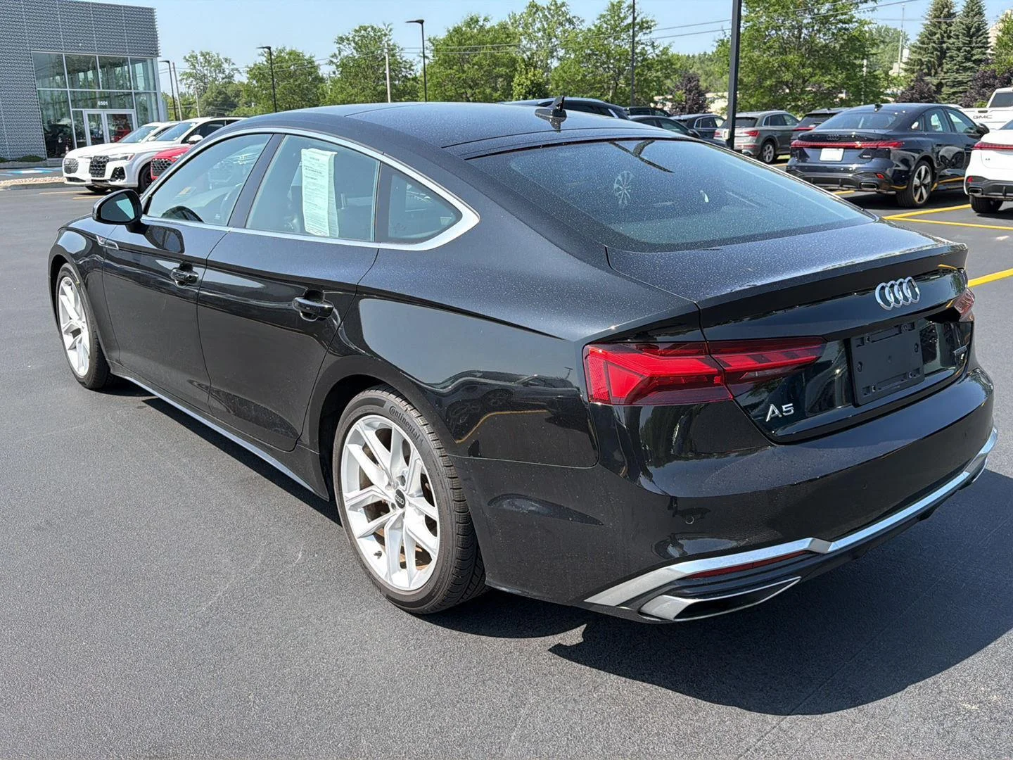 Used 2023 Mythos Black Metallic Audi S line Premium image 3