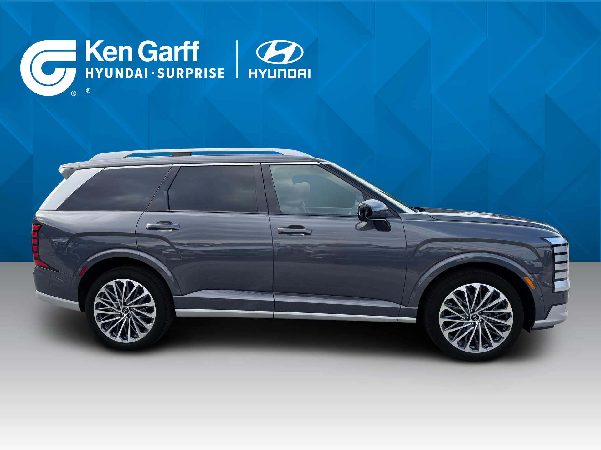 New 2027 Ecotronic Gray Pearl Hyundai Calligraphy image 9
