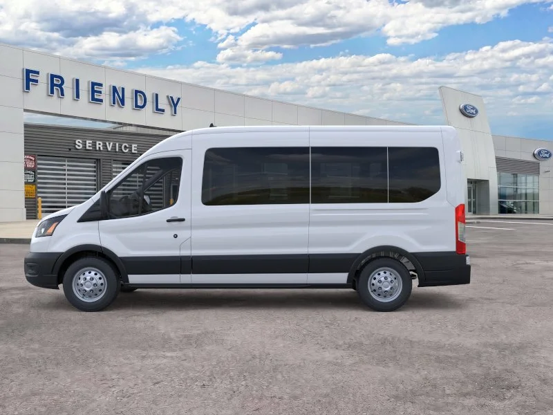 New 2026 Oxford White Ford Passenger Van XL image 50