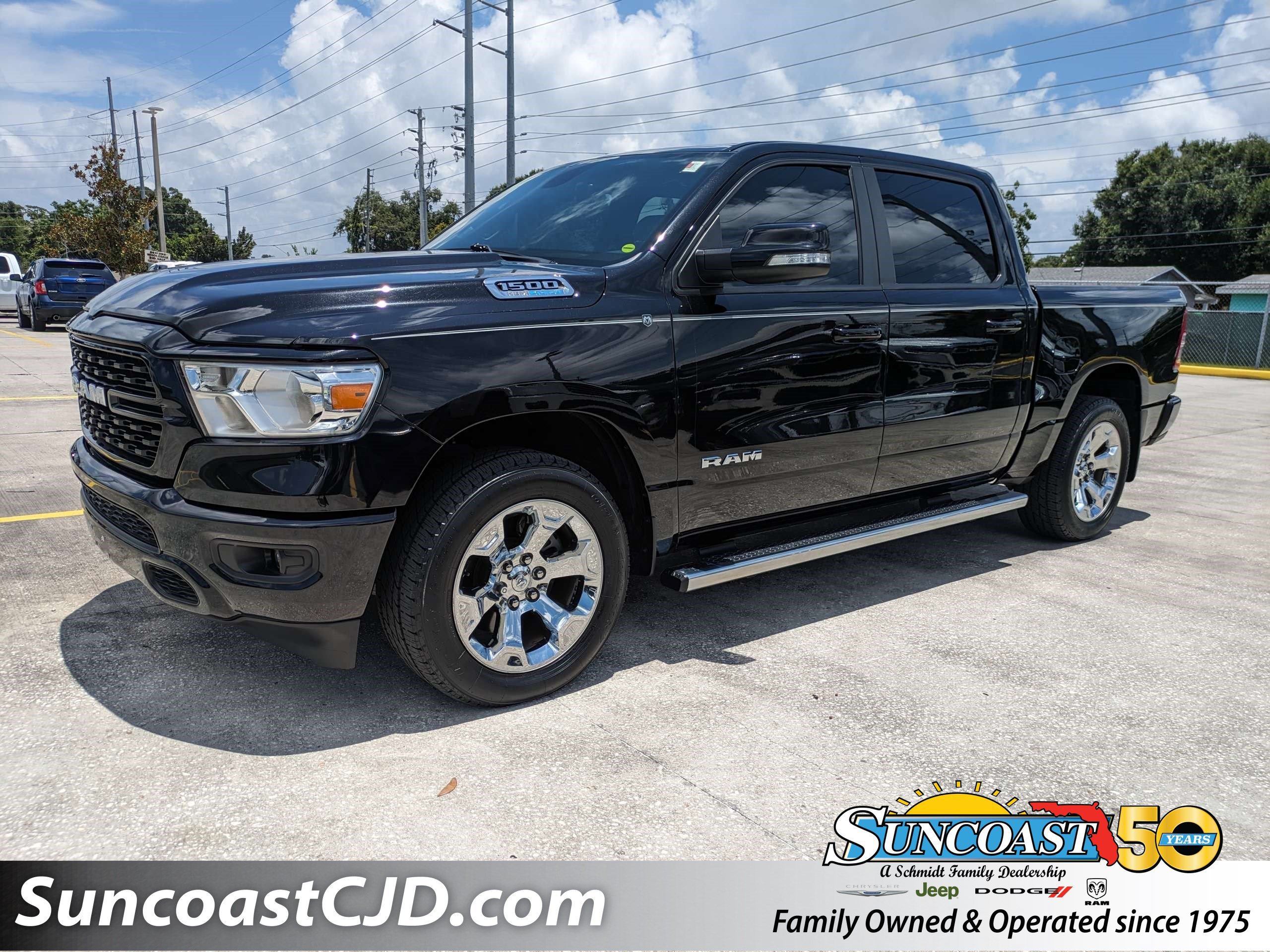 Certified Used 2022 Black Ram Big Horn/Lone Star image 1