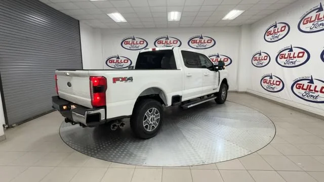 New 2026 Star White Metallic Tri-Coat Ford Lariat image 11