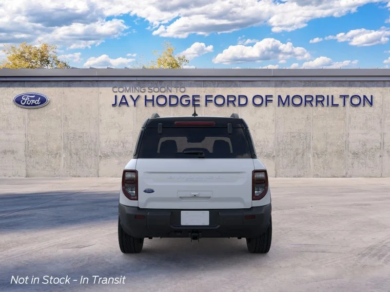 New 2026 Space White Metallic Ford Badlands® image 6